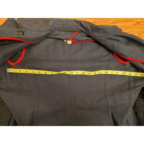 Operations NYC 60 Mercer Quiet Luxury Contemporary Chic Preppy Light Jacket Med - Picture 5 of 13